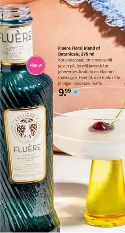 Albert Heijn Fluère Floral Blend of Botanicals, 275 ml aanbieding