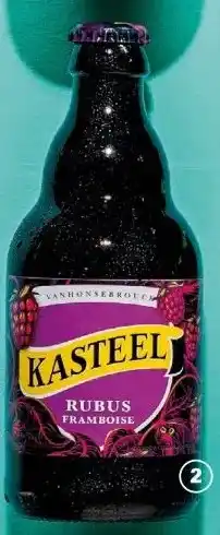 Albert Heijn Kasteelbier Rubus Framboise, 330 ml aanbieding