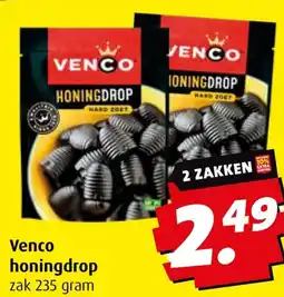 Boni Venco honingdrop aanbieding