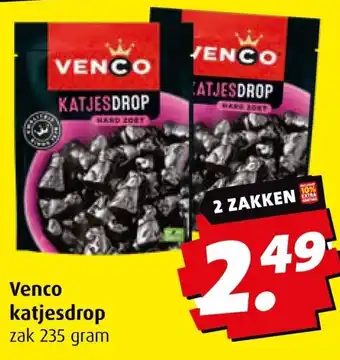 Boni Venco katjesdrop aanbieding