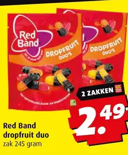 Boni Red Band dropfruit duo aanbieding