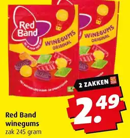 Boni Red Band winegums aanbieding