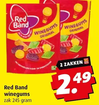 Boni Red Band winegums aanbieding