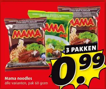 Boni Mama noodles aanbieding