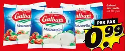 Boni Galbani mozzarella aanbieding