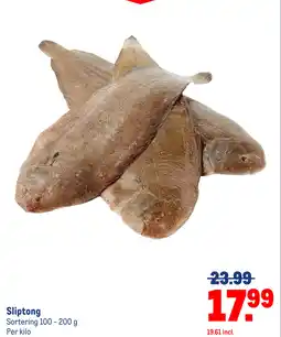 Makro Sliptong aanbieding