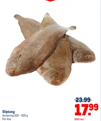 Makro Sliptong aanbieding