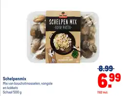 Makro Schelpenmix aanbieding
