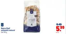 Makro Metro Chef notenmix naturel aanbieding