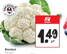 Jumbo Bloemkool aanbieding
