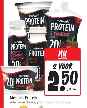 Jumbo Melkunie Protein aanbieding