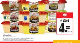 Jumbo Johma salades aanbieding