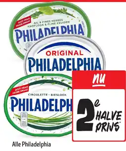 Jumbo Alle Philadelphia aanbieding