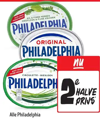 Jumbo Alle Philadelphia aanbieding