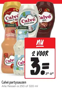 Jumbo Calvé partysauzen aanbieding