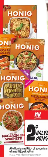 Jumbo Alle Honig maaltijd of soepmixen aanbieding