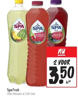 Jumbo Spa Fruit aanbieding