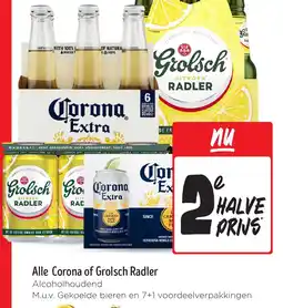 Jumbo Alle Corona of Grolsch Radler aanbieding