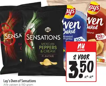 Jumbo Lay's Oven of Sensations aanbieding