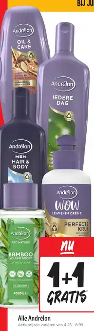 Jumbo Alle Andrélon aanbieding