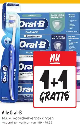 Jumbo Alle Oral-B aanbieding