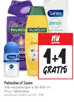 Jumbo Palmolive of Sanex aanbieding