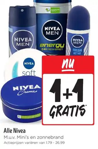 Jumbo Alle Nivea aanbieding
