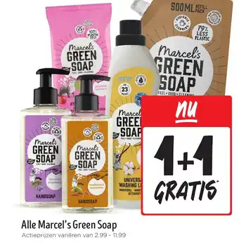Jumbo Alle Marcel's Green Soap aanbieding