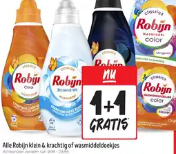 Jumbo Alle Robijn klein & krachtig of wasmiddeldoekjes aanbieding