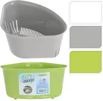 Bol.com ARO-Household Gootsteenbakje 18x18x11 cm (1 stuk) assorti aanbieding