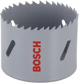 Amazon Bosch 2608580396 ringsnijder, HSS, bimetaal, voor standaard adapter, 14 mm, 9/16 inch 35 mm grijs aanbieding