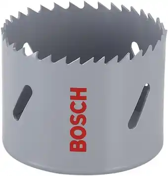 Amazon Bosch 2608580396 ringsnijder, HSS, bimetaal, voor standaard adapter, 14 mm, 9/16 inch 35 mm grijs aanbieding