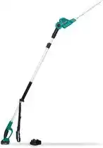 Praxis Vonroc Telescopische Accu Heggenschaar 20v - Kantelbaar Blad - Traploos Verstelbaar (incl. 2.0ah Acc aanbieding