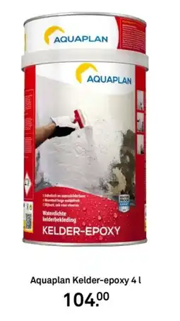 Karwei Aquaplan Kelder-epoxy aanbieding