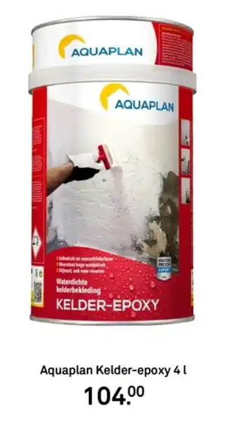 Karwei Aquaplan Kelder-epoxy aanbieding