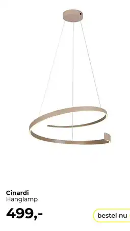 Lampidee Cinardi Hanglamp aanbieding