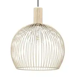 Lampidee Wire Hanglamp zand aanbieding