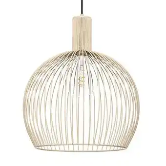 Lampidee Wire Hanglamp zand aanbieding