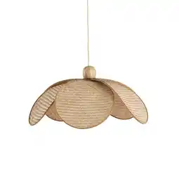 Lampidee Lavrio Hanglamp naturel/hout aanbieding