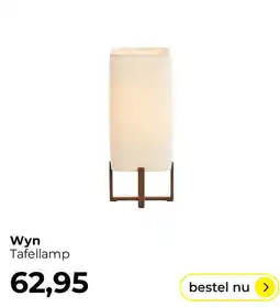 Lampidee Wyn Tafellamp aanbieding