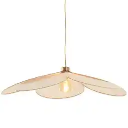 Lampidee Fyano Hanglamp zand aanbieding