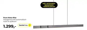 Lampidee Pure-Moto-Rise aanbieding
