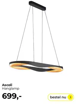 Lampidee Ascoli Hanglamp aanbieding