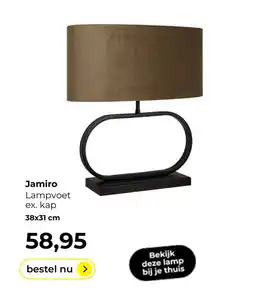 Lampidee Jamiro aanbieding