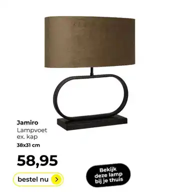 Lampidee Jamiro aanbieding