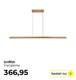 Lampidee Griffith Hanglamp aanbieding