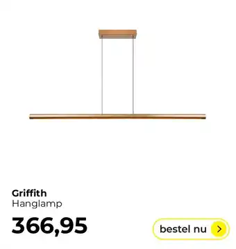 Lampidee Griffith Hanglamp aanbieding