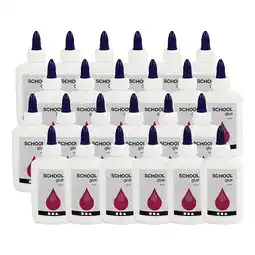Lobbes Schoollijm 24x100ml aanbieding