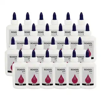 Lobbes Schoollijm 24x100ml aanbieding