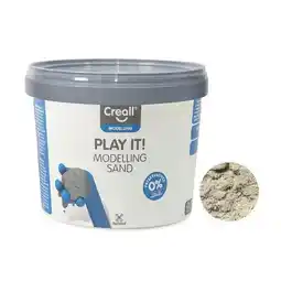Lobbes Creall Play It Speelzand Naturel, 750gr. aanbieding